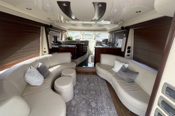 Sea Ray 58 Sedan Bridge Yacht For Sale