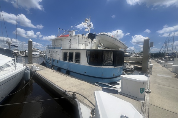 Bazan 47ft Great Harbour Yacht For Sale
