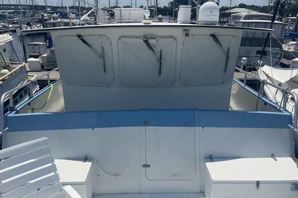 Bazan 47ft Great Harbour Yacht For Sale