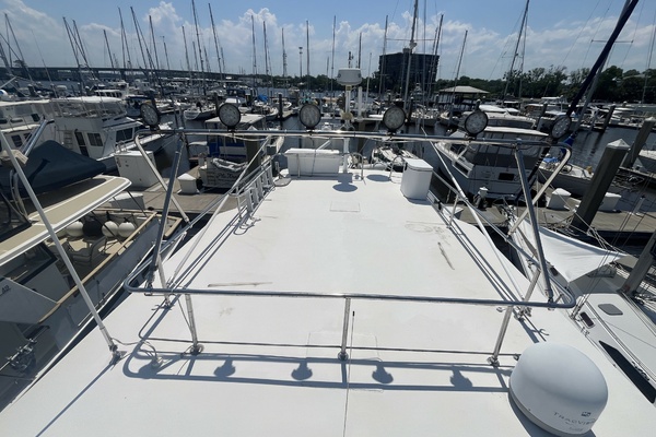Bazan 47ft Great Harbour Yacht For Sale