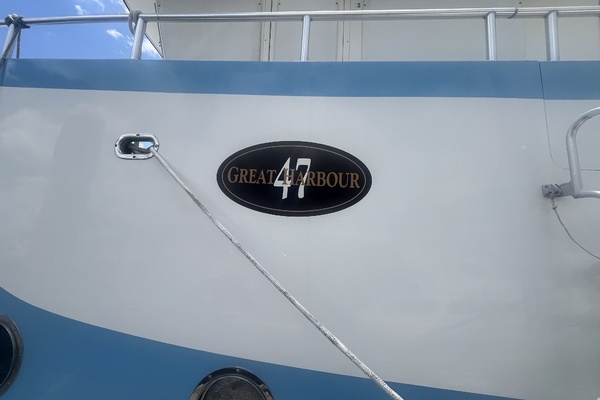 Bazan 47ft Great Harbour Yacht For Sale