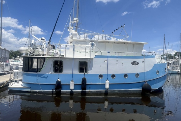 Bazan 47ft Great Harbour Yacht For Sale