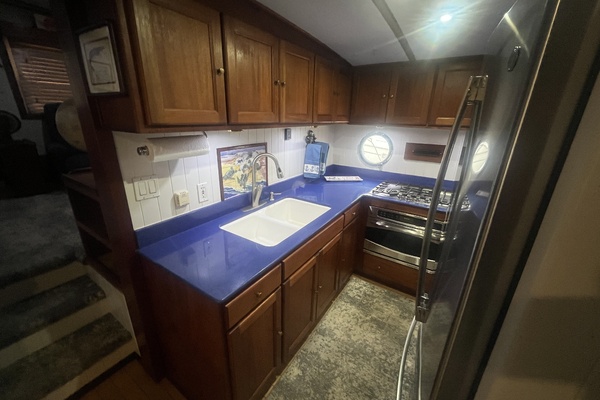 Bazan 47ft Great Harbour Yacht For Sale