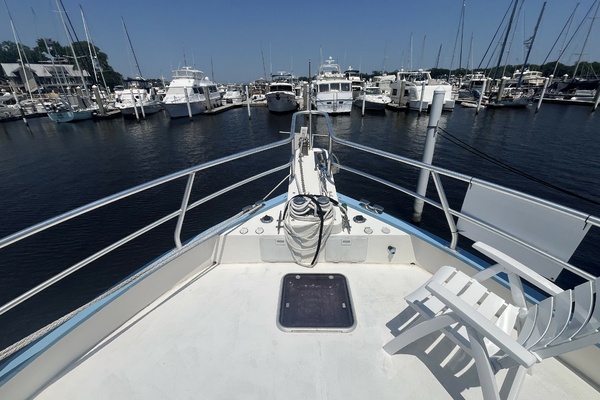 Bazan 47ft Great Harbour Yacht For Sale