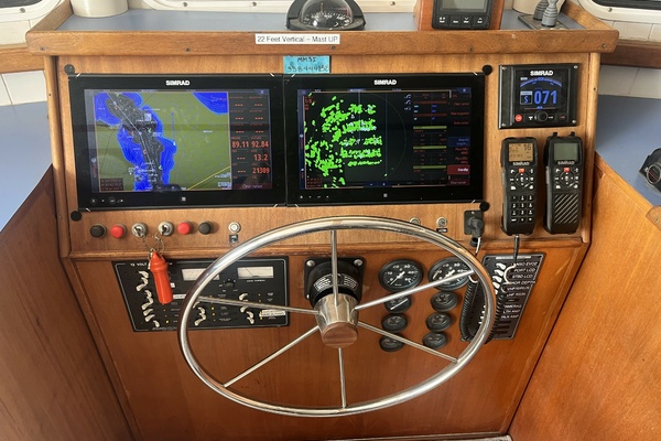 Bazan 47ft Great Harbour Yacht For Sale