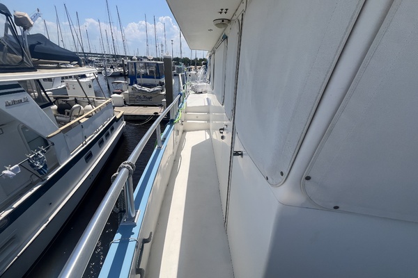 Bazan 47ft Great Harbour Yacht For Sale