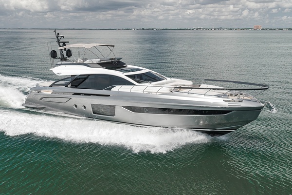 80ft Azimut Yacht For Sale