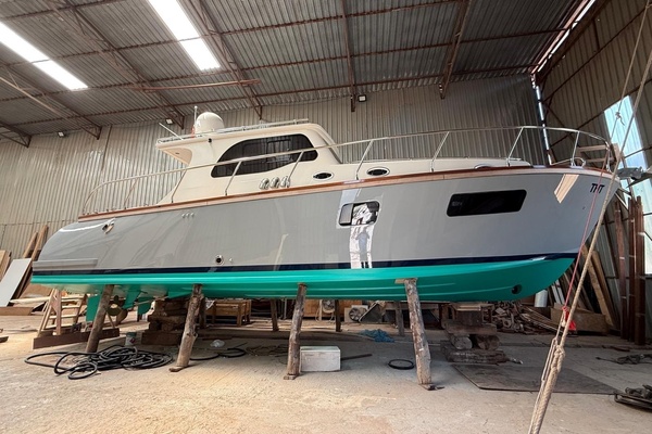 THT 37ft Custom Yacht For Sale