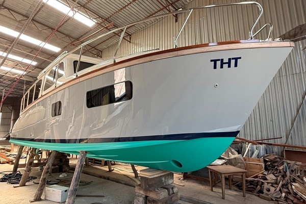 THT 37ft Custom Yacht For Sale