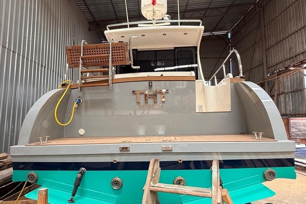 THT 37ft Custom Yacht For Sale