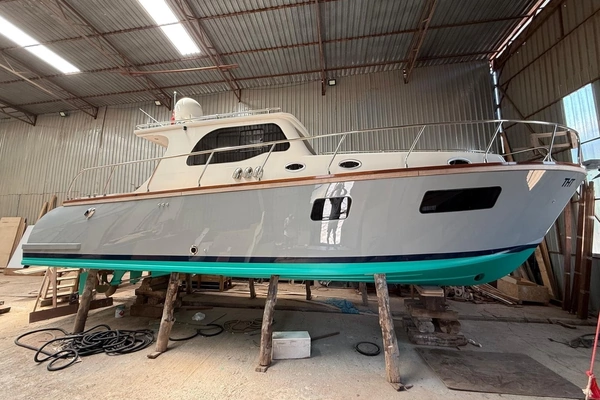Custom 37 Yacht For Sale