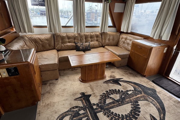 Severance Package 48ft Ricker Yacht For Sale