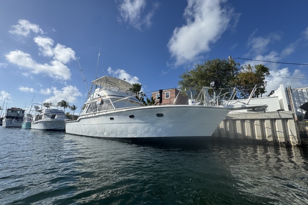 Severance Package 48ft Ricker Yacht For Sale