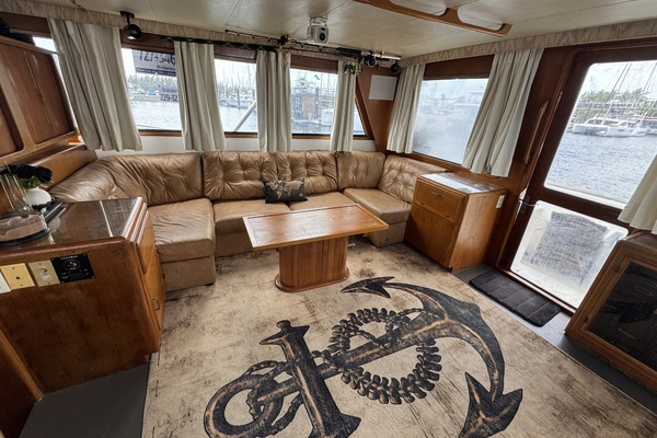Severance Package 48ft Ricker Yacht For Sale