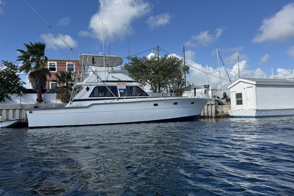 Severance Package 48ft Ricker Yacht For Sale