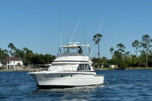 Severance Package 48ft Ricker Yacht For Sale