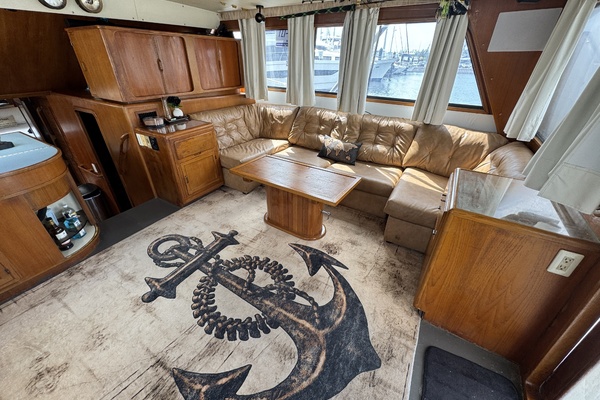 Severance Package 48ft Ricker Yacht For Sale