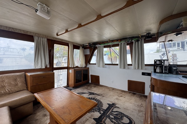 Severance Package 48ft Ricker Yacht For Sale