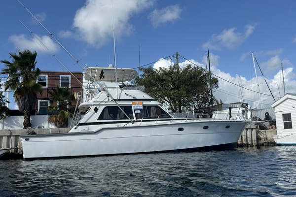 Severance Package 48ft Ricker Yacht For Sale