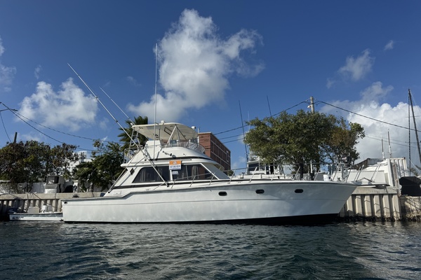 Severance Package 48ft Ricker Yacht For Sale