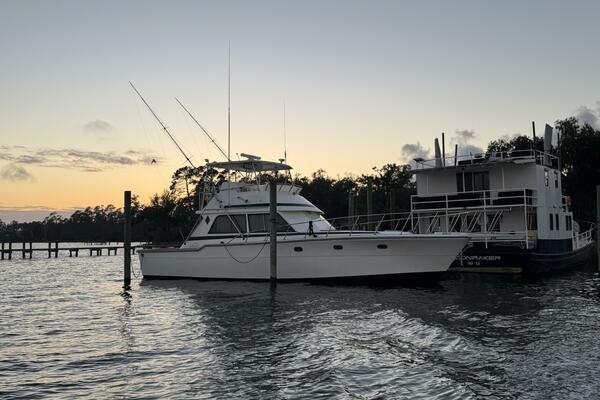 Severance Package 48ft Ricker Yacht For Sale