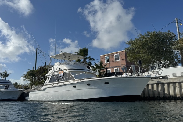 Severance Package 48ft Ricker Yacht For Sale
