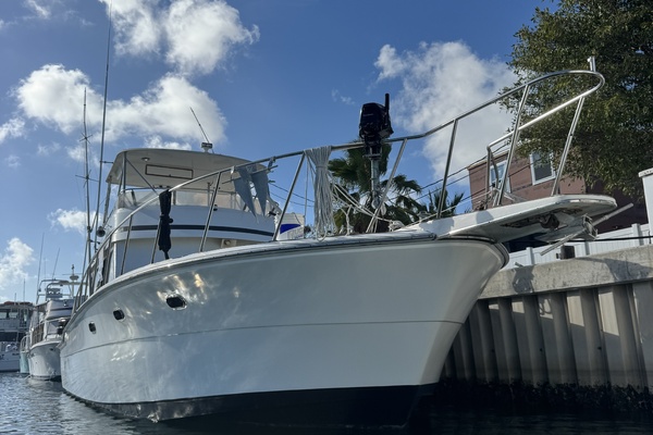Severance Package 48ft Ricker Yacht For Sale