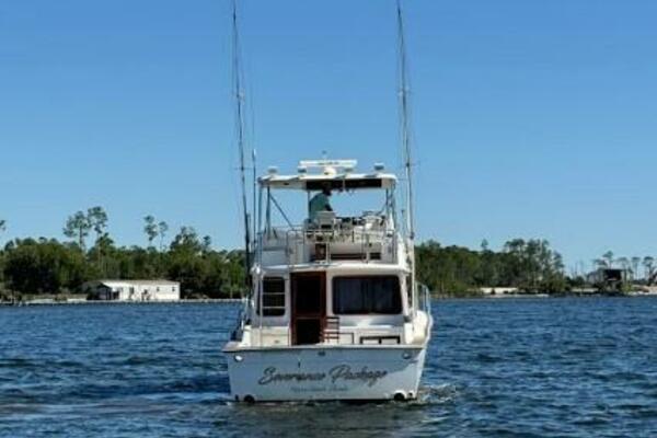 Severance Package 48ft Ricker Yacht For Sale