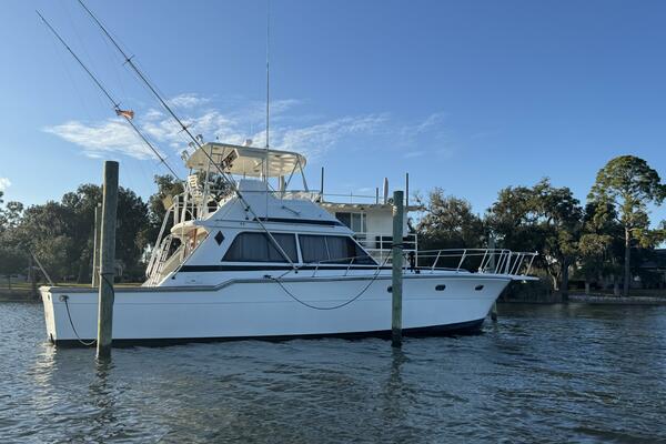 Severance Package 48ft Ricker Yacht For Sale