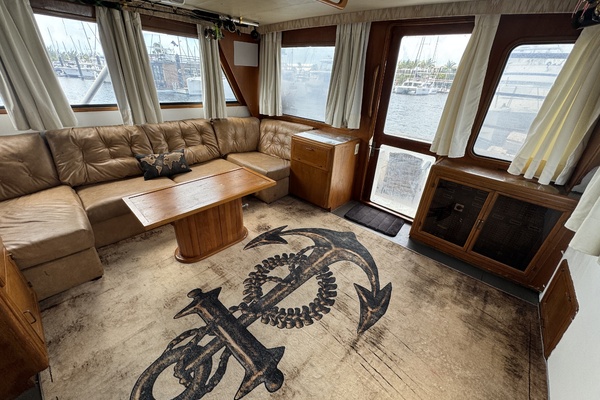Severance Package 48ft Ricker Yacht For Sale