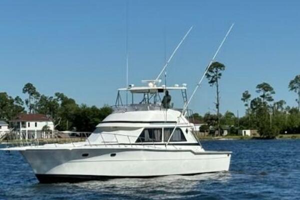 Severance Package 48ft Ricker Yacht For Sale