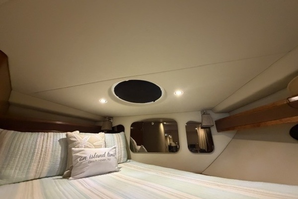 Forward berth
