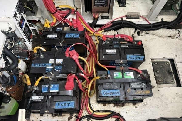 Battery bank