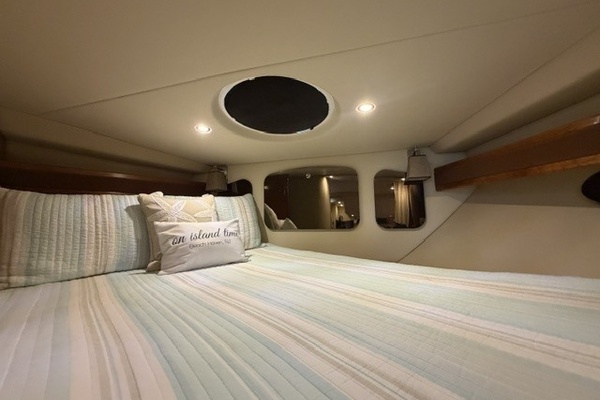 Forward berth
