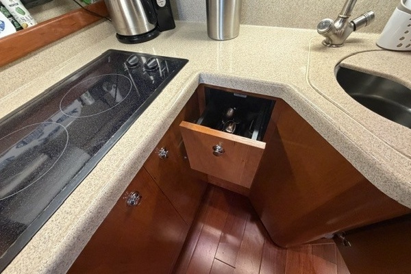 Galley drawer