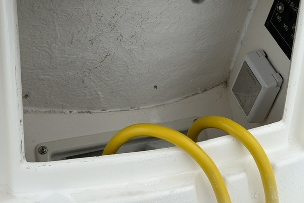 Shore Power locker
