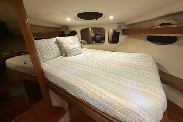 Forward berth