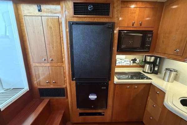 Galley fridge/freezer