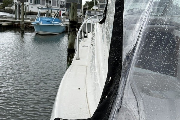 Port sidedeck access