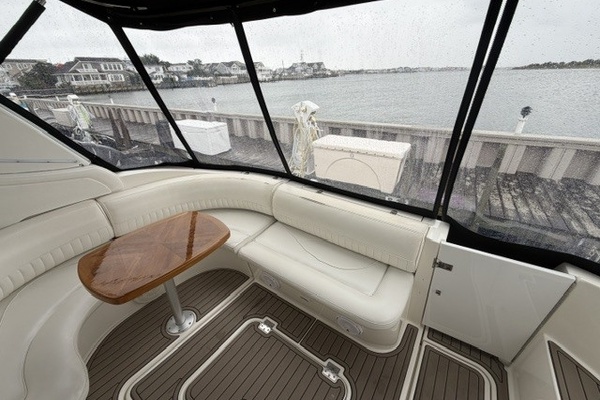 Cockpit looking aft