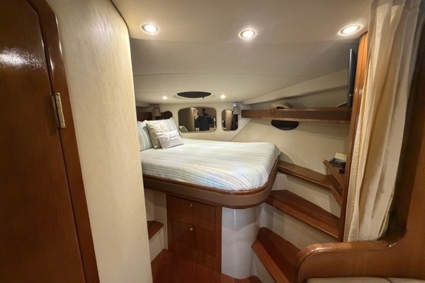 Forward berth