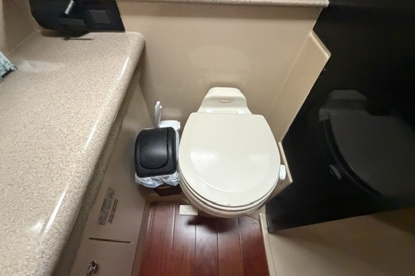 Vacuflush toilet