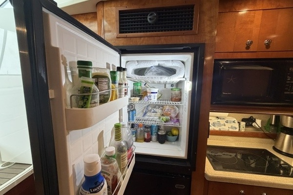 Galley fridge