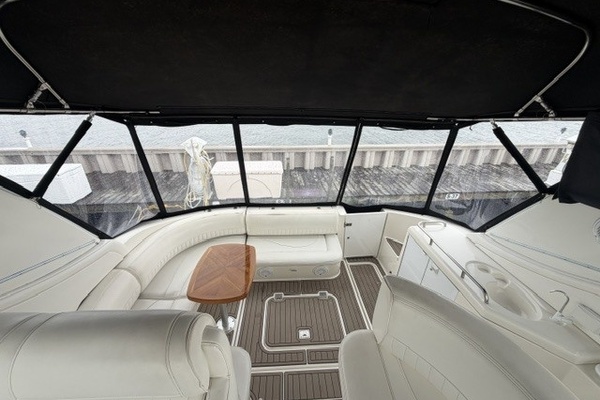 Helm looking aft