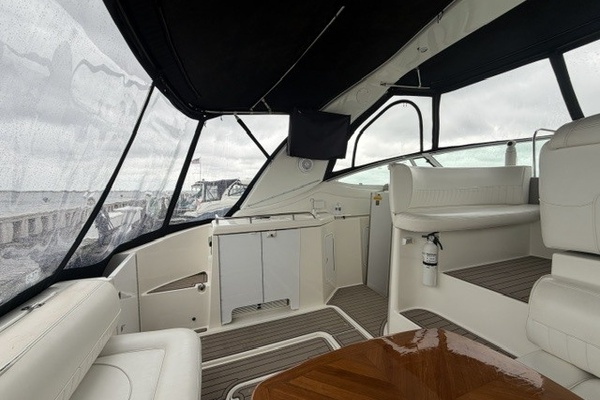 Cockpit looking to port