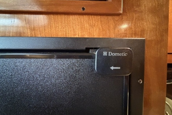 Galley fridge