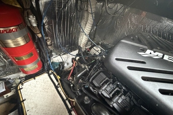Stbd engine