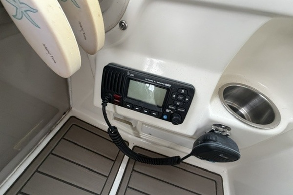 ICOM VHF radio