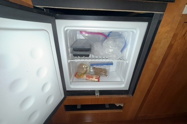 Galley freezer