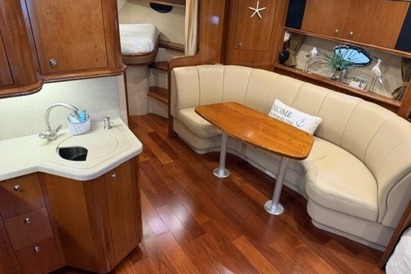 Salon starboard side